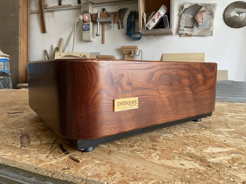 Thorens 124 plinth - td,