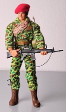 BIG JIM - Big Jim con vestito 4045 paracadutisti - agente specialista soldato