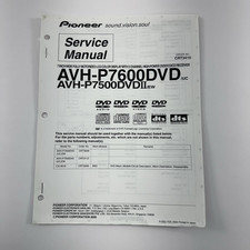 Pioneer Manuale di Servizio