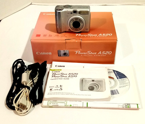 Canon powershot a520 - canon,