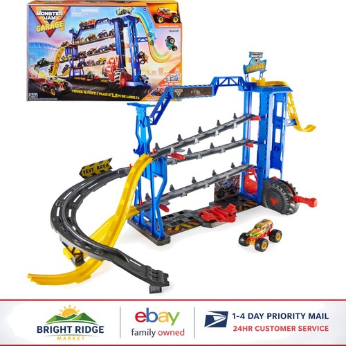 Playset garage interattivo per - playset,