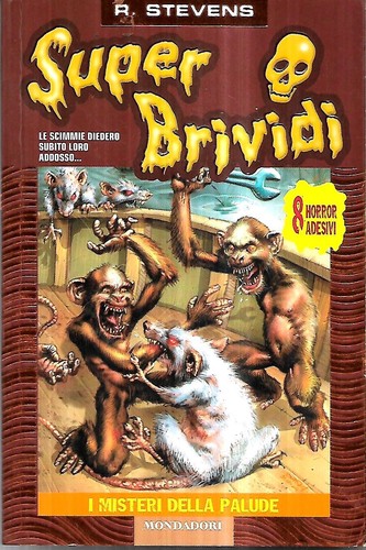 Super brividi misteri della - i,
