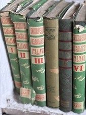 ENCICLOPEDIA LABOR DEL RAGAZZO ITALIANO Edizione Labor 6 Volumi