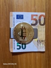 Elegante clip fermasoldi