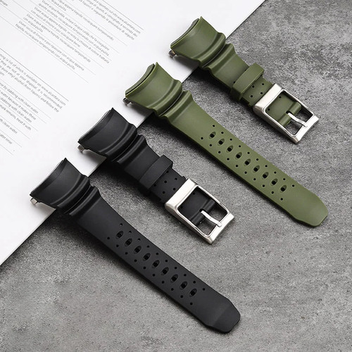 Silicone watch strap for - silicone,