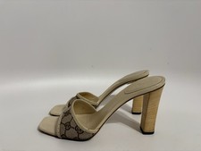 Sandalo vintage Gucci beige