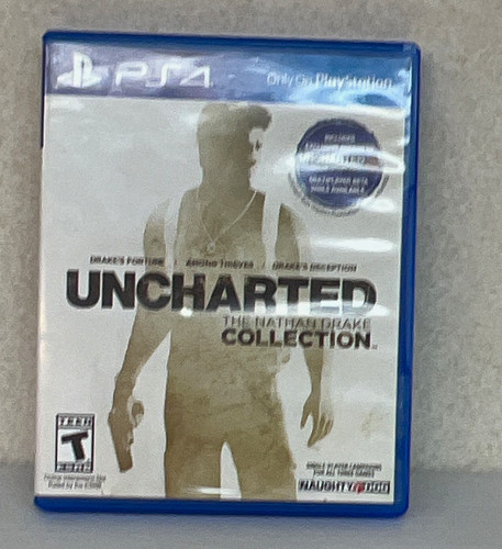 Uncharted the nathan - the,