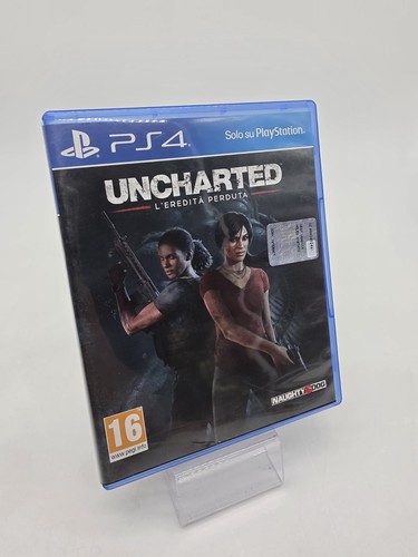 Uncharted eredità perduta - uncharted, l'eredità