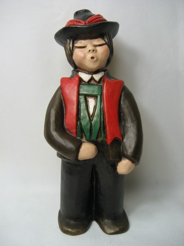 Figura thun bozen ceramica - figura, in