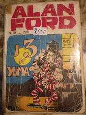 ALAN FORD N. 19 Dicembre 1970 "I 3 DI YUMA" ED. CORNO come da Foto Raro Top