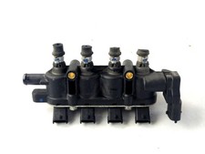 55246411 TUBO INIEZIONE CON SERIE INIETTORI GPL FIAT PANDA 1.2 G 51KW 5M 5P (201
