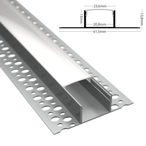 Profilo piastrelle led - piastrelle,