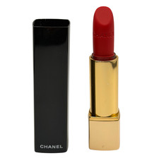 Rossetto Chanel Rouge Allure Velvet Luminous Matte #57 Rouge Feu .12 OZ NUOVO SENZA SCATOLA