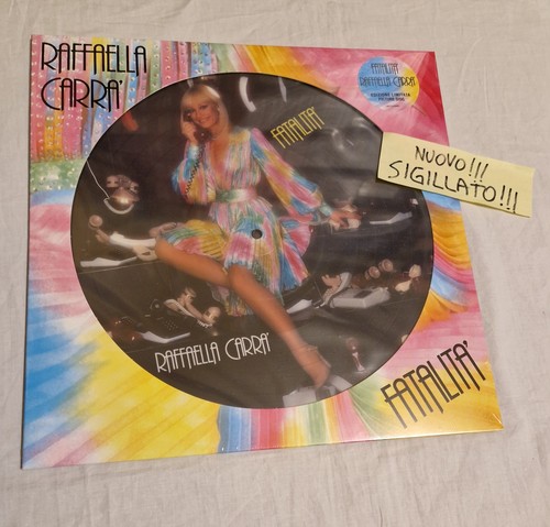 Raffaella carra fatalita lp - carra',