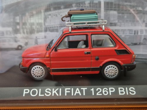 Modellismo auto polski - 1.43,