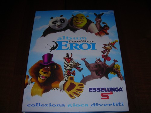 Album eroi dreamworks - dreamworks, 179