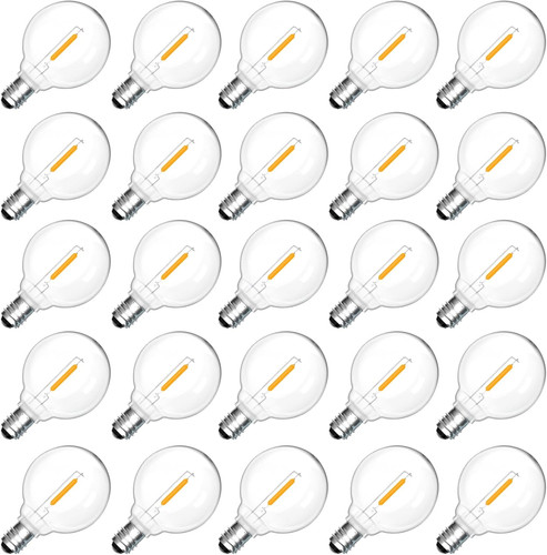 Pezzi lampadina led g40 - lampadina, e12