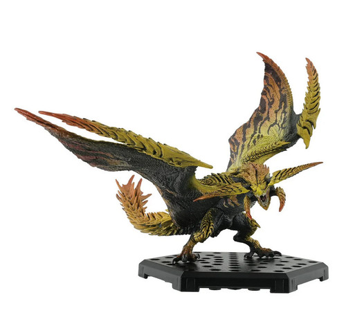 Monster hunter figure - hunter, builder