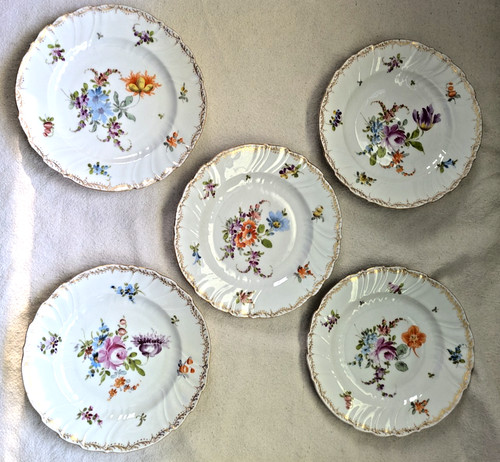 Set piatti antichi dresda - 5,