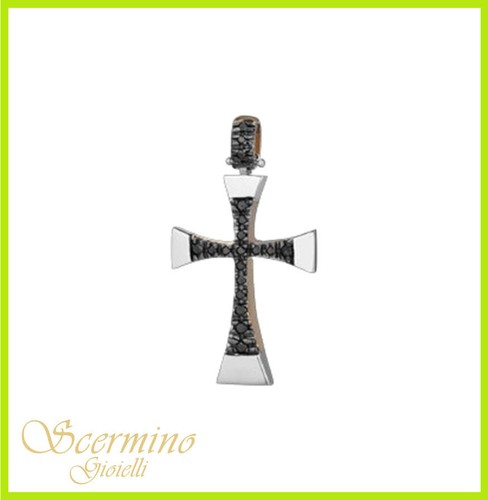 Pendente croce uomo oro - uomo,