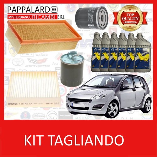 Kit tagliando filtri 6lt - filtri, +6lt