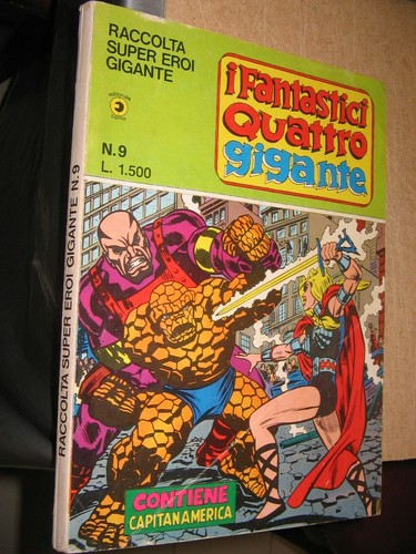 Raccolta super eroi gigante - raccolta,