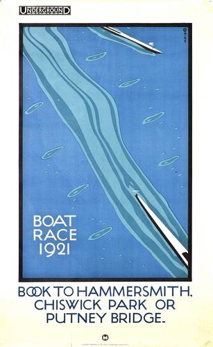 Poster vintage 1921 - poster,