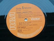 ELVIS PRESLEY 1966  PARADISE