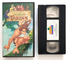 Vhs Tarzan Film Ita Walt Disney Video Vs 4804 I Classici Videocassetta (V42)