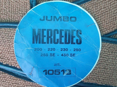 Tappetino tappeti mercedes - tappetino, 200