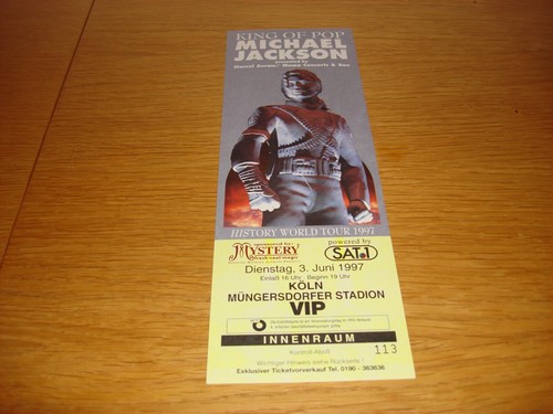 Michael jackson 3rd june 1997 - michael,