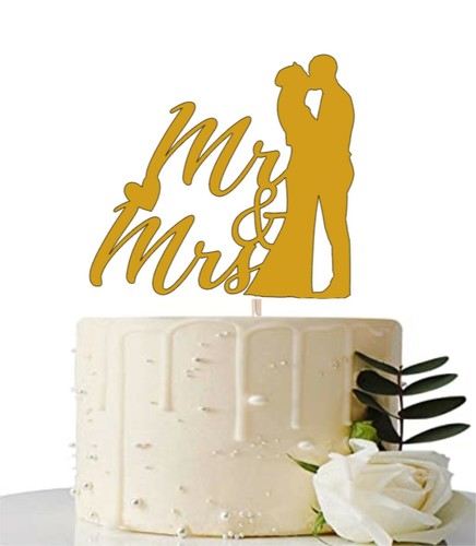 Cake topper oggi sposi - cake, glitter
