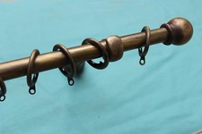 BASTONE TENDA IN FERRO BATTUTO