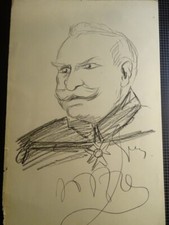 PEPIN 1842-1927 DISEGNO A