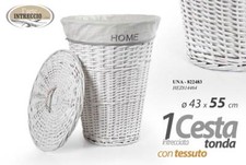 CESTA VIMINI Portabiancheria