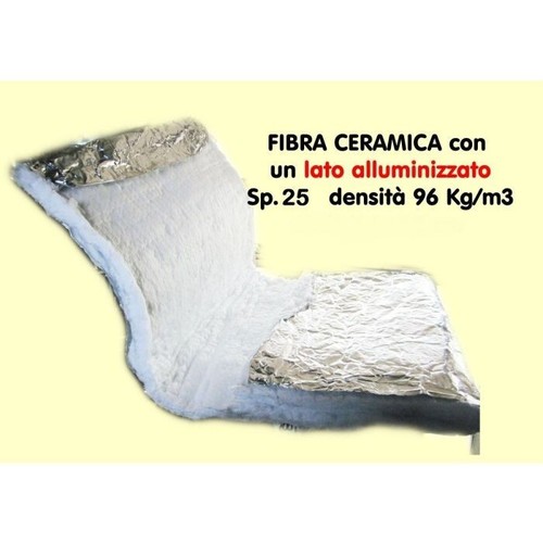 Fibra ceramica ignifuga - ignifuga, 1250°