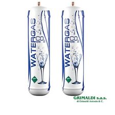COPPIA BOMBOLA MONOUSO CO2 E290 600 g PER USO ALIMENTARE GASATORE ACQUA WATERGAS