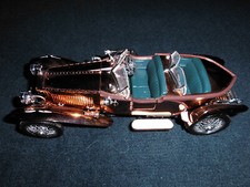 Franklin Mint 1:24 Precision Models Superb Rolls Royce 1921 Silver Gost non verniciato