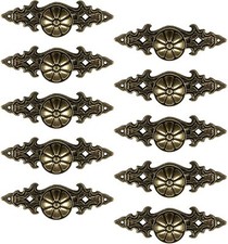 Manopola Retro Con Etichetta