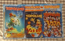 Topolino 3472 con targhe metalliche 1000-2000-3000 - Nuovo