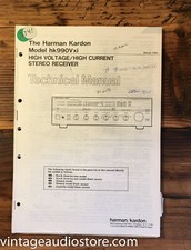 Harman kardon hk990 - vxi, 990