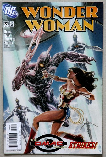 Wonder woman 221 - vol, 2