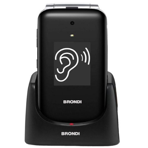 Brondi amico supervoice nero - brondi,