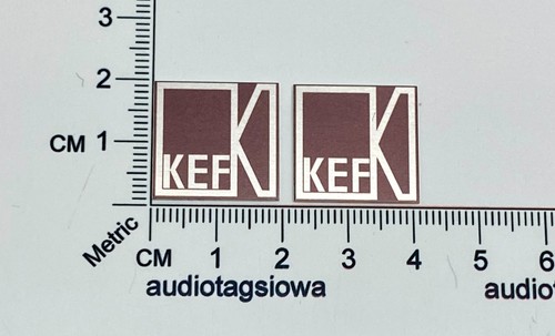Kef 204 distintivo - 204,