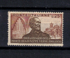 s57359 ITALIA MNH** 1951 Verdi