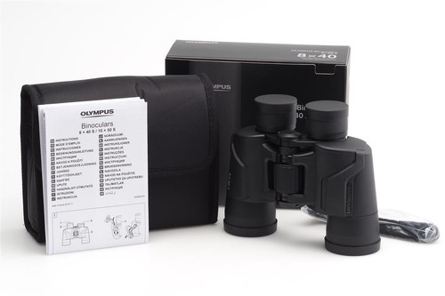 Binocolo olympus 8x40s nero - binocolo,