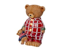 Orso C/pigiama E Led 24cm In