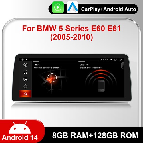 Bmw e60 e61 e63 android - e63, 12,3"