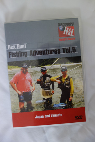 Rex hunt japan - japan, vanuata