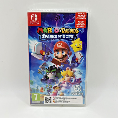 Mario rabbids sparks hope - sparks,